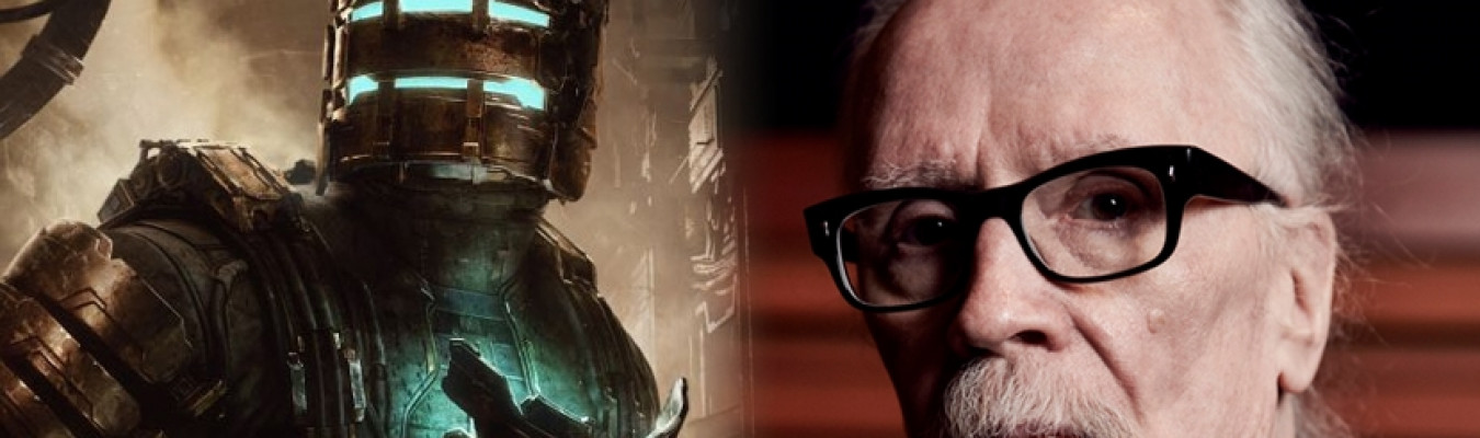 Emocionante e assustador: John Carpenter elogia o Dead Space Remake
