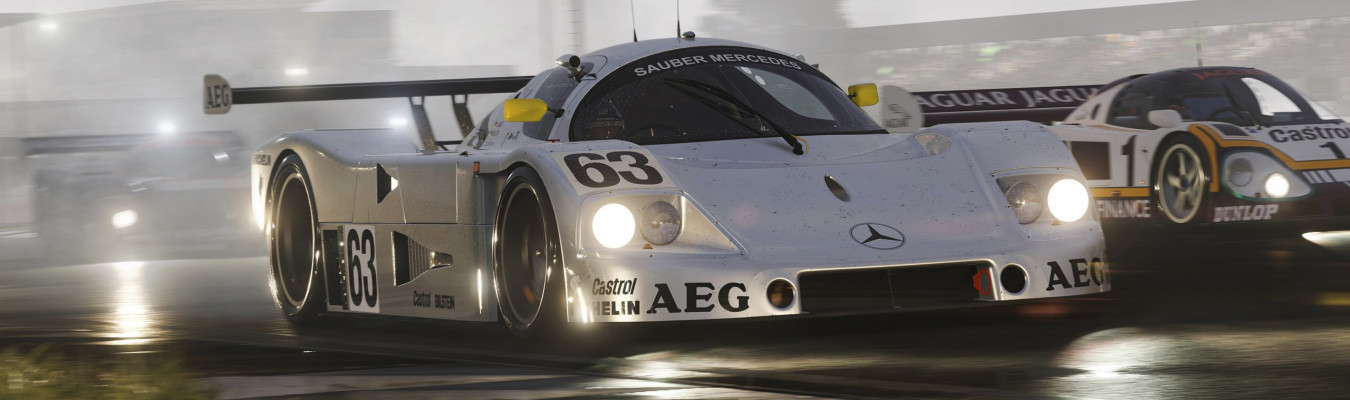 Forza Motorsport ganha imagens em alta qualidade; Confira!