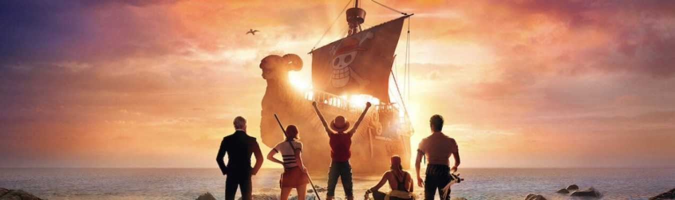 Netflix divulga novo pôster do live-action de One Piece