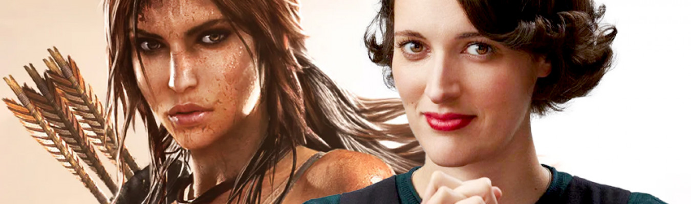 Phoebe Waller-Bridge será a responsável pela série de Tomb Raider da Amazon