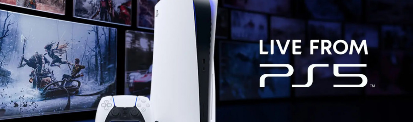 Sony anunciou o aumento nas remessas do PS5 e apresentou um novo vídeo promocional dos seus projetos