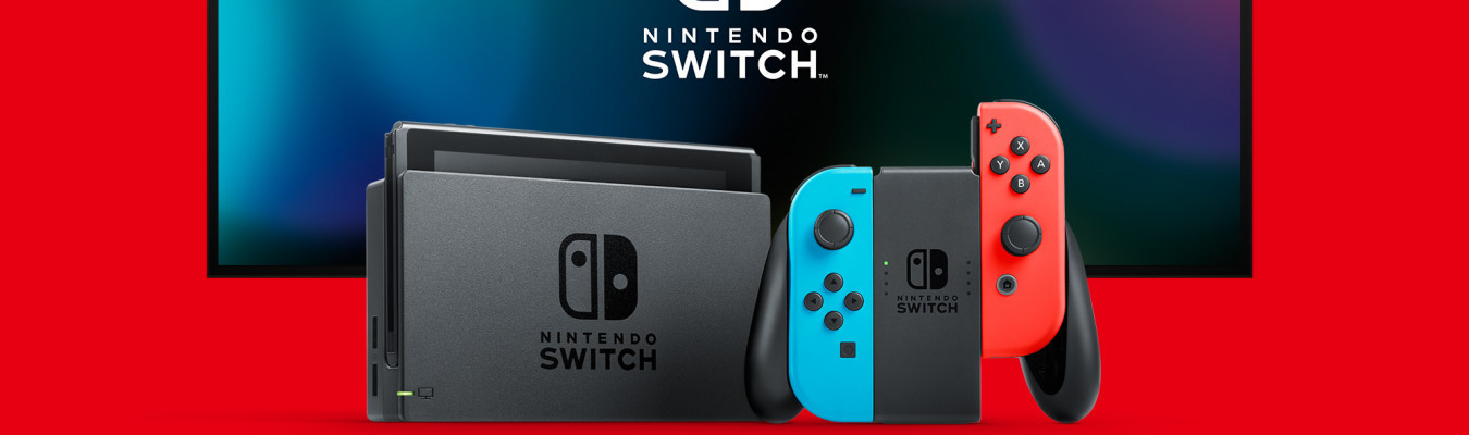 Switch foi o console mais vendido de 2022 nos Estados Unidos