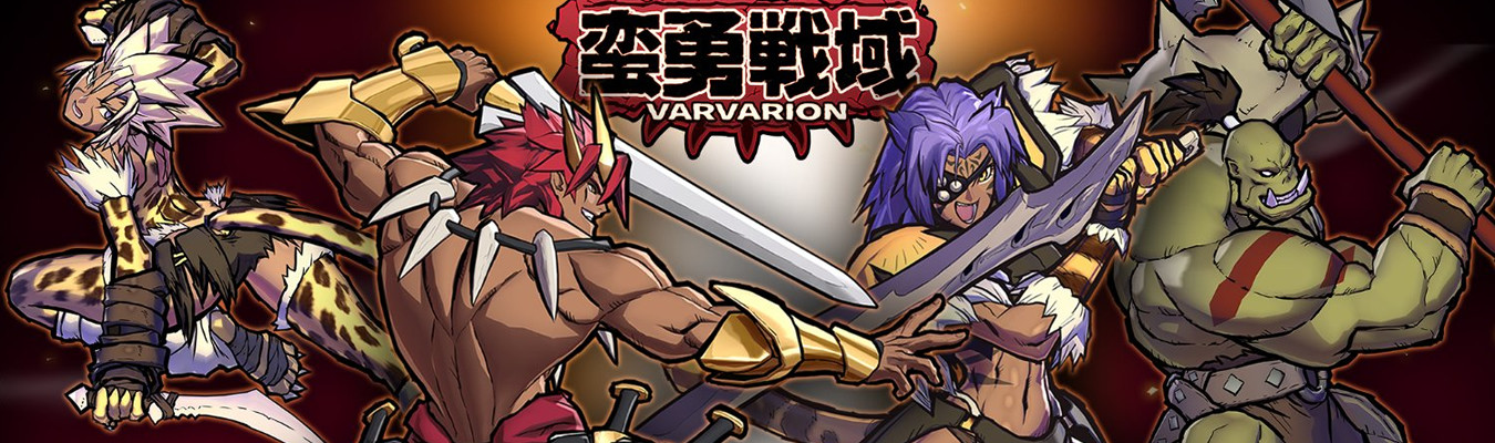 Varvarion - Conheça esse promissor jogo de ação de combate