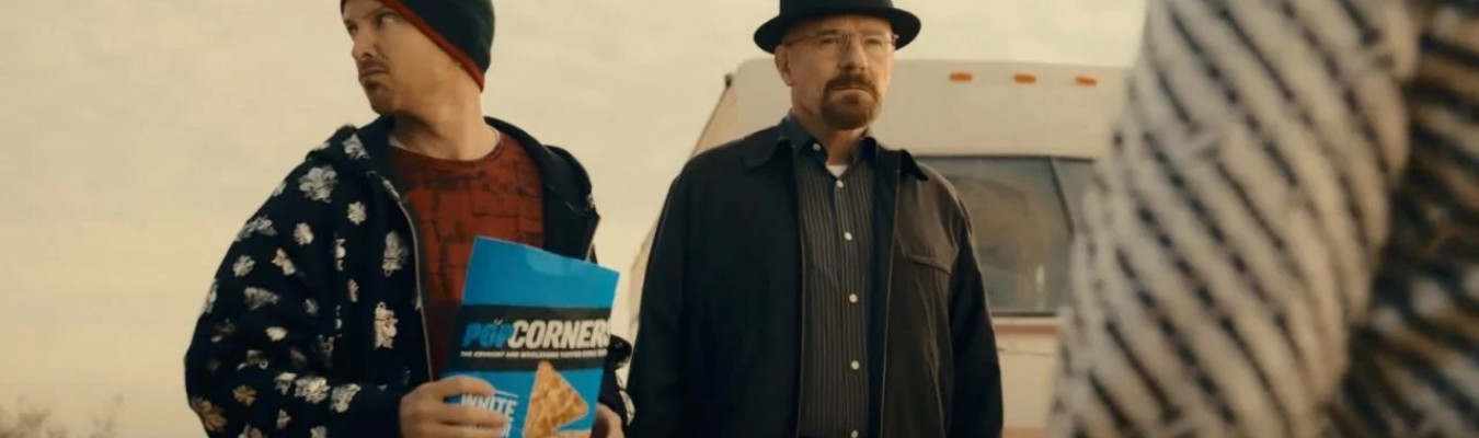 Aaron Paul e Bryan Cranston reprisam seus papéis de Breaking Bad em novo comercial