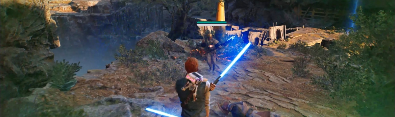 Confira gameplay inédito de Star Wars Jedi: Survivor apresentando um novo planeta