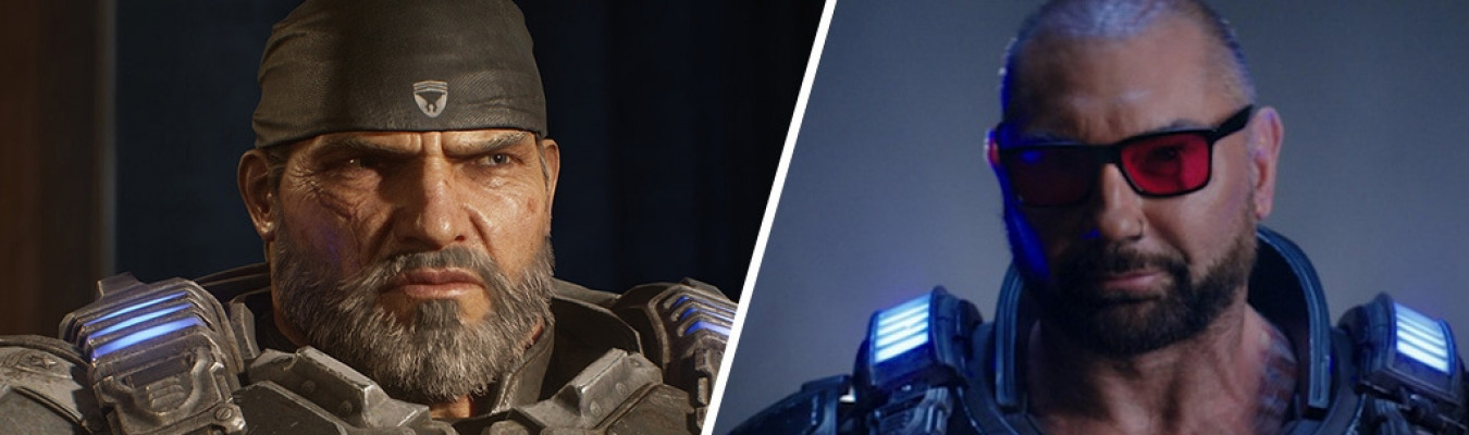 Dave Bautista deseja muito ganhar o papel de Marcus Fenix ​​​​na adaptação cinematográfica de Gears of War