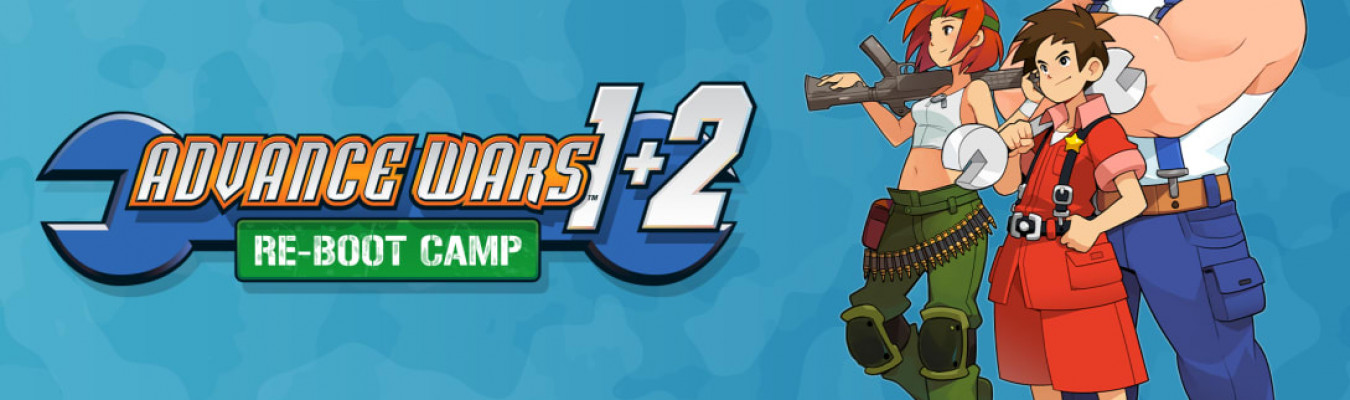 Depois de 2 anos de adiamento, Advance Wars 1+2 Ree-boot Camp será lançado em 21 abril de 2023