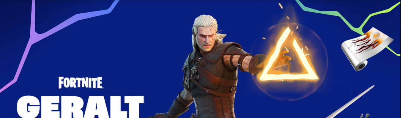 Geralt de Rívia chega hoje ao Fortnite
