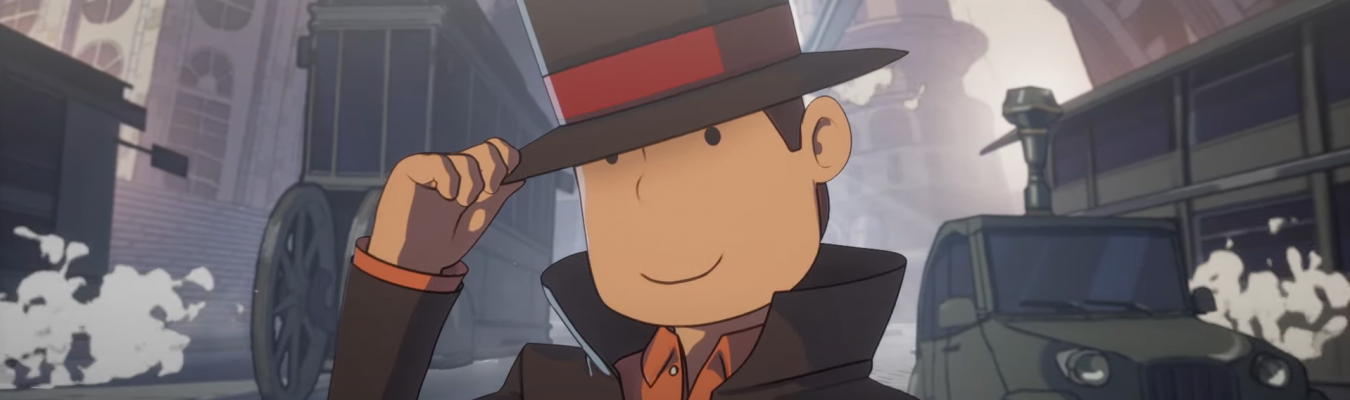 Professor Layton and The New World of Steam ganha novo trailer de gameplay