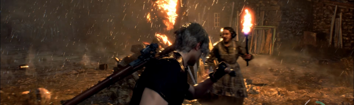 Novo trailer de Resident Evil 4 Remake destaca a versão para dispositivos Apple