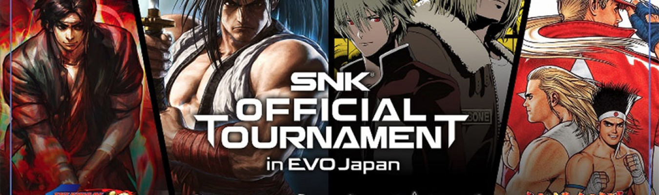SNK está chegando ao EVO Japan 2023, o maior torneio de jogos de luta do Japão