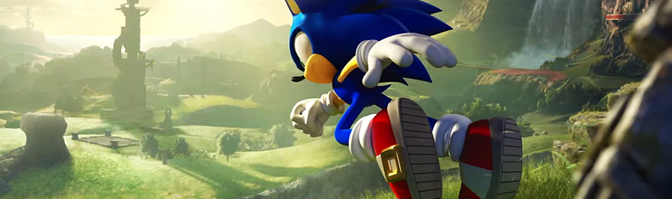 Sonic Frontiers já vendeu mais de 2,9 milhões de cópias