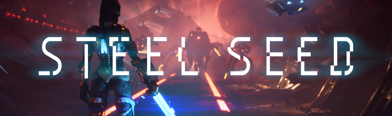 STEEL SEED é anunciado, novo jogo de ação e stealth fururista