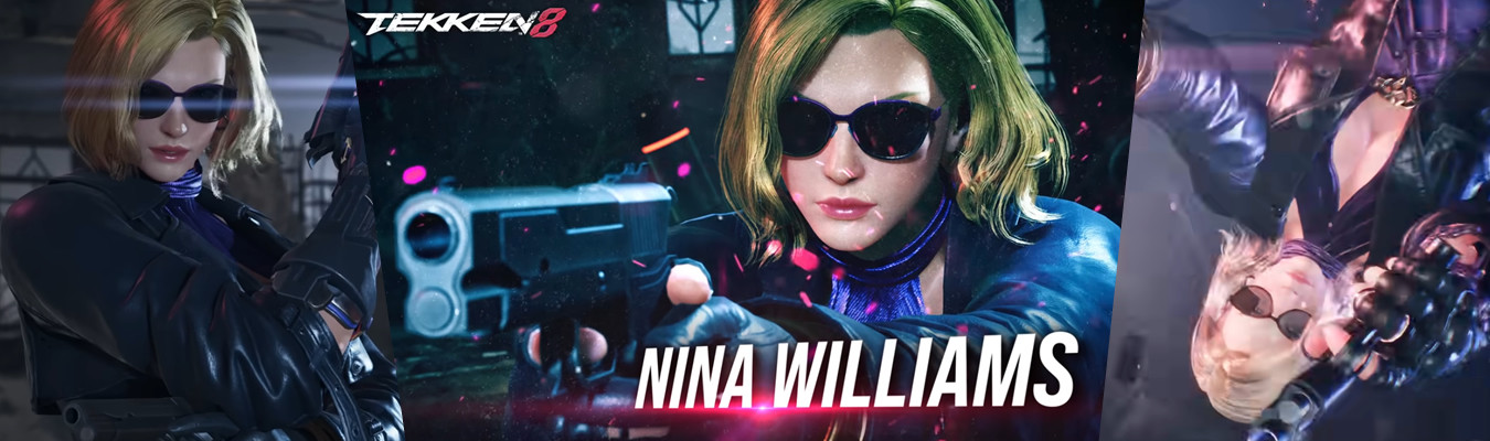 Tekken 8 | Bandai Namco apresenta a personagem Nina Williams em novo vídeo de gameplay