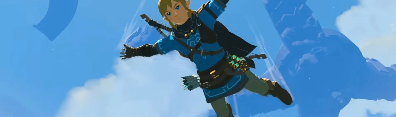 The Legend of Zelda: Tears of the Kingdom é o exclusivo mais pesado do Nintendo Switch