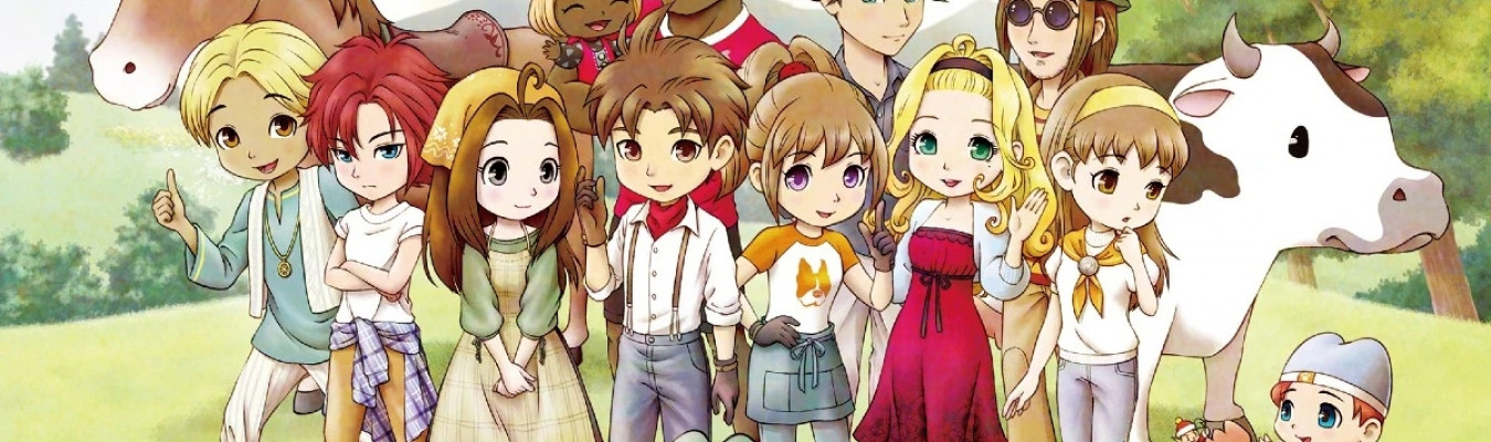 Top Japão | Story of Seasons: A Wonderful Life e o PlayStation 5 ocupam o primeiro lugar
