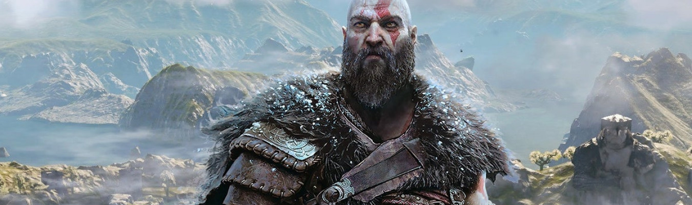 God of War: Ragnarok se torna o título mais indicado na história do BAFTA Games Awards