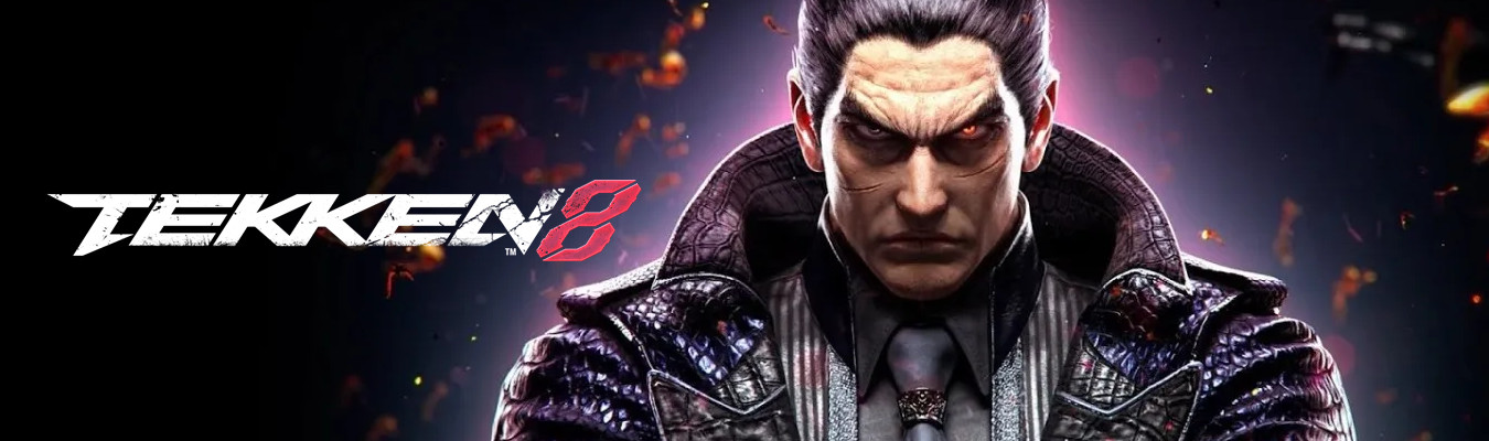 Trailer de gameplay de Tekken 8 revela Kazuya Mishima em ação