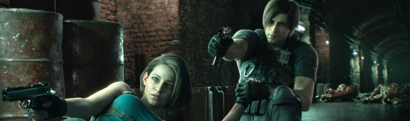 Resident Evil: Death Island - Filme (2023) - O Vício