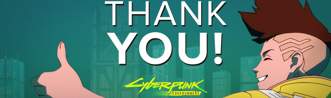 CD Projekt RED agradece após a vitória de Cyberpunk: Edgerunners no Crunchyroll Anime Awards