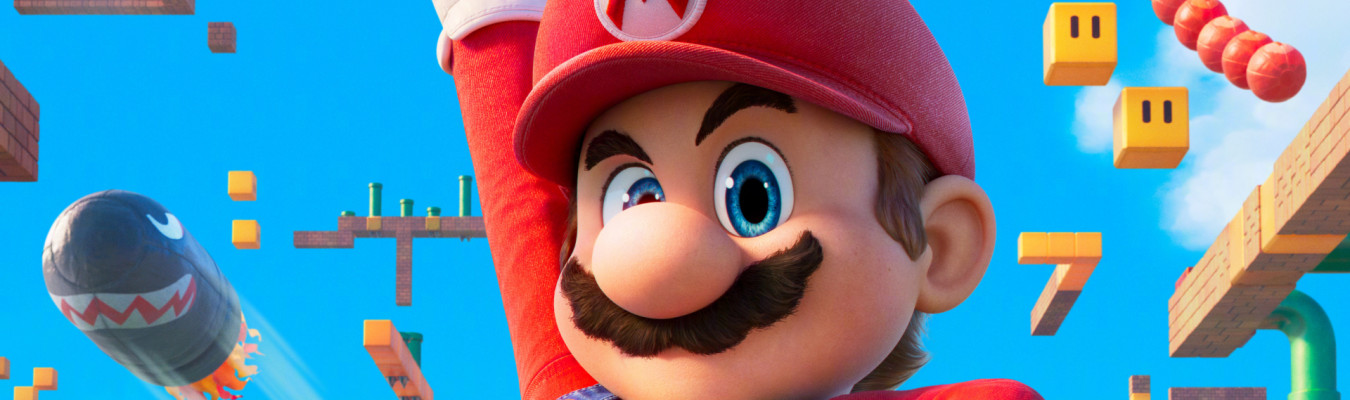 Super Mario Bros. o filme recebe o seu último trailer