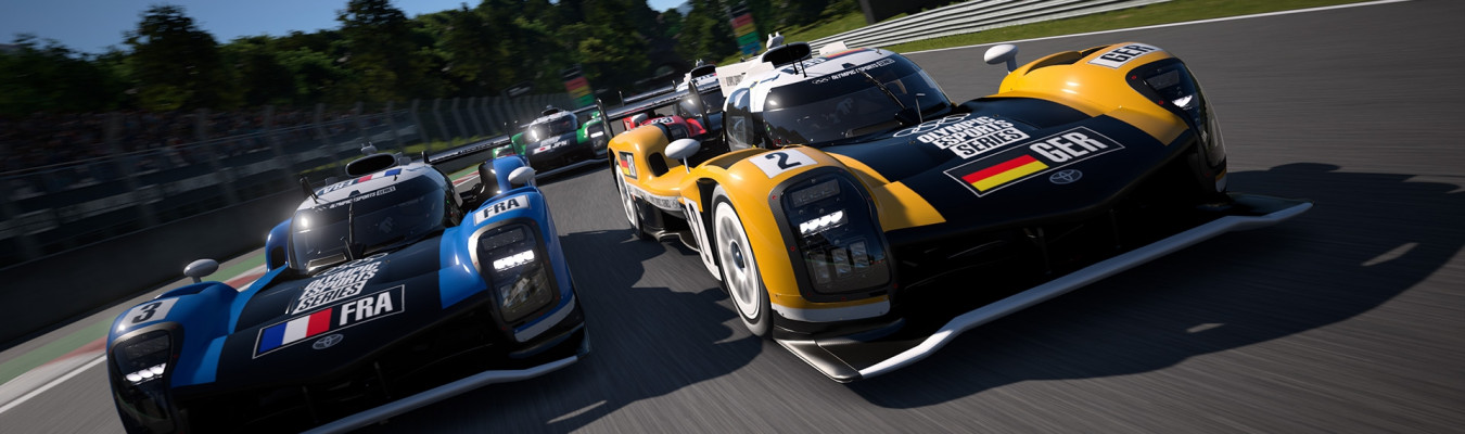 Gran Turismo 7 confirma presença no Olympic Esports Series 2023
