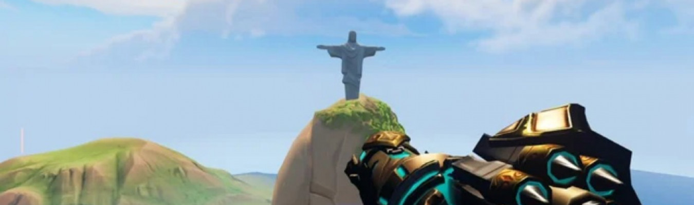 Jogador descobre que estátua do Cristo em Overwatch reflete mísseis e não pode ser atingida