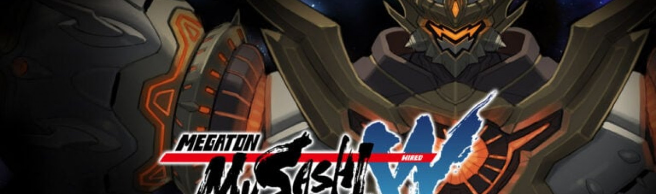Level-5 anuncia Megaton Musashi: Wired, um RPG de ação com mechas