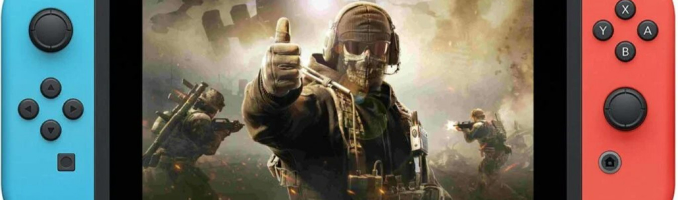 Microsoft afirma ser capaz de fazer Call of Duty: Modern Warfare II e Warzone rodarem no Switch