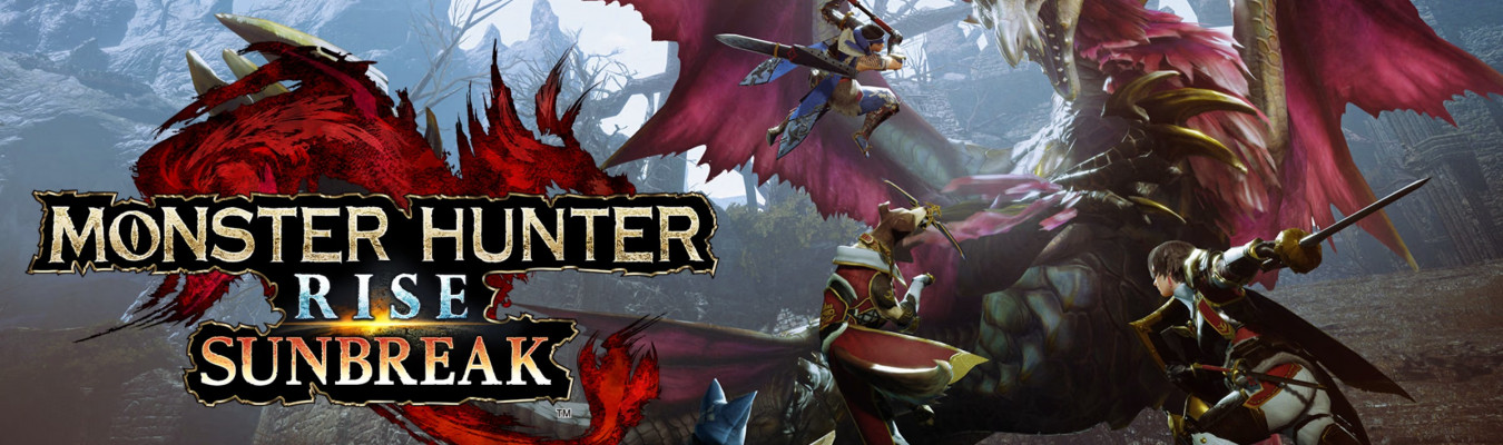 Monster Hunter Rise: Sunbreak chega em 28 de Abril ao PlayStation e Xbox