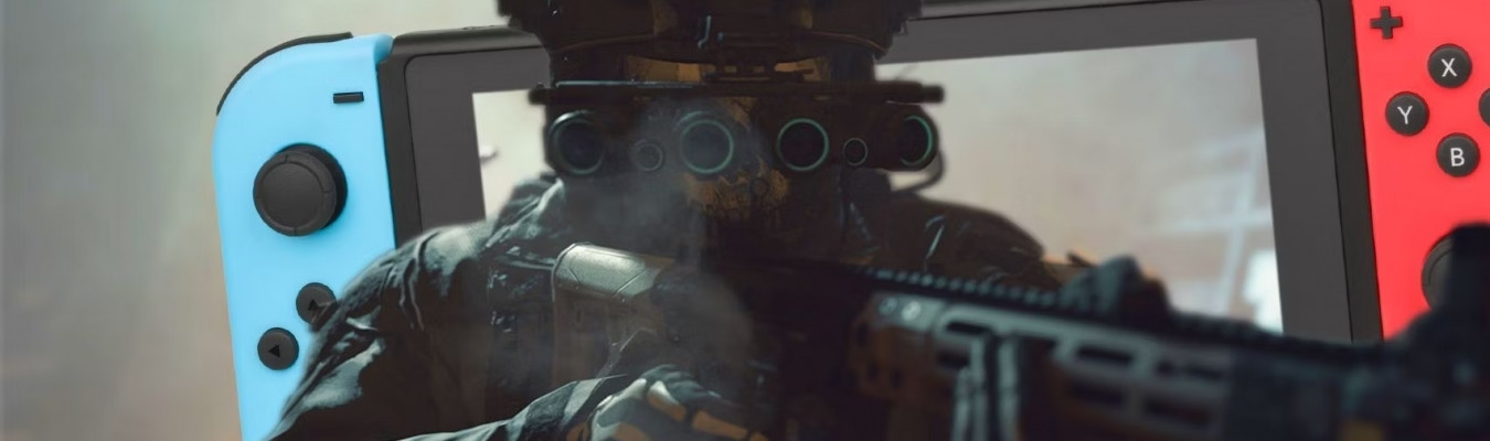Regulador britânico dúvida que Call of Duty possa rodar no Nintendo Switch