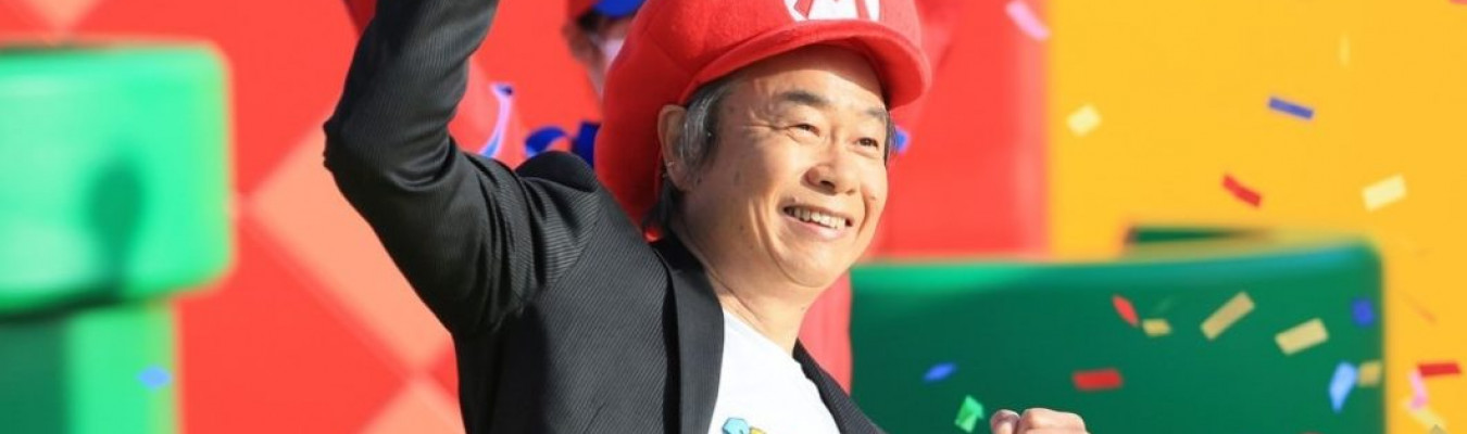 Shigeru Miyamoto afirma que a Nintendo não vai mudar depois que ele deixar a empresa