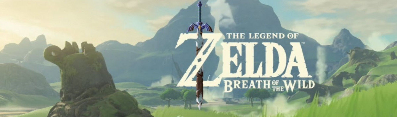 The Legend of Zelda: Breath of the Wild completa 6 anos de vida