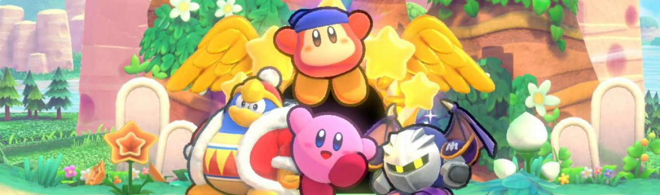 Top Japão | Kirby’s Return to Dream Land Deluxe estreia na primeira posição e o PS5 continua liderando nos consoles