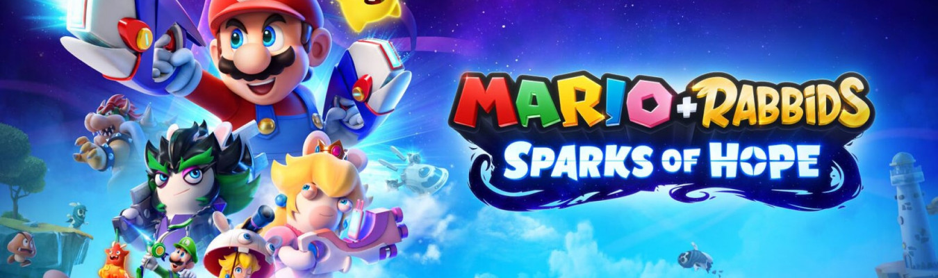 Ubisoft lança Demo de 2 horas para Mario + Rabbids: Sparks of Hope