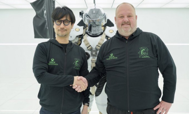 Xbox e Kojima Productions se encontram para falar do seu novo projeto exclusivo
