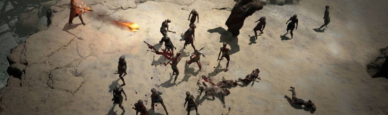 A beta de Diablo IV sofre com filas extensas