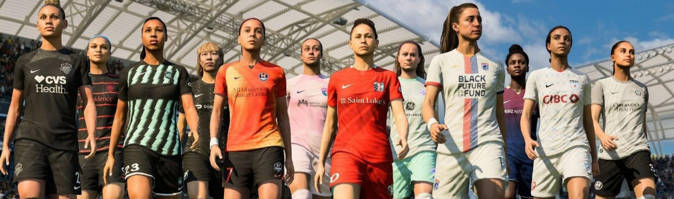 A National Womens Soccer League já está disponível no EA SPORTS FIFA 23