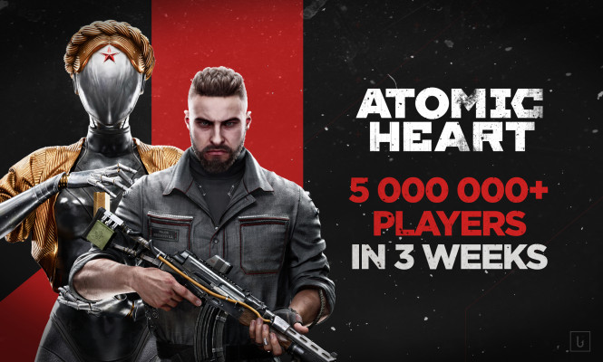 Atomic Heart já passou de 5 milhões de jogadores em apenas 3 semanas