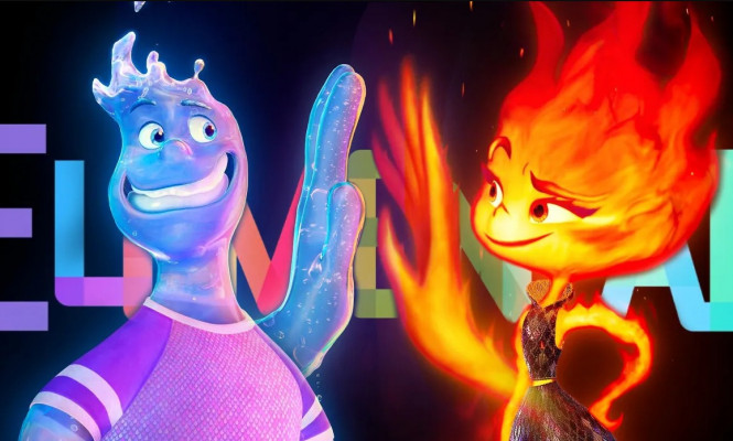 Água e fogo se apaixonam em novo filme da Pixar; saiba mais sobre animação  que está nos cinemas - Entretenimento - Jornal NH
