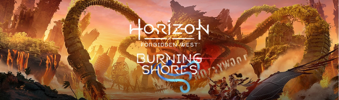 Horizon Forbidden West: Burning Shores entra em pré-venda na PSN; Confira o valor!