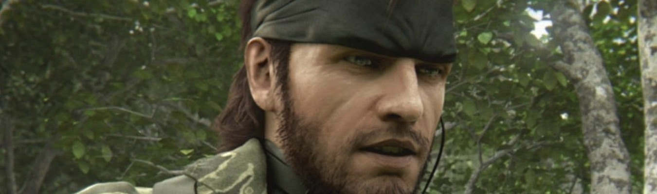 Metal Gear Solid 3: Snake Eater Remake deve chegar em 2024, diz jornalista