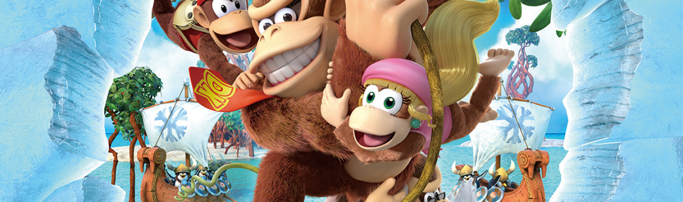 Rumor | Activision estava desenvolvendo um novo jogo da franquia Donkey Kong com a Nintendo