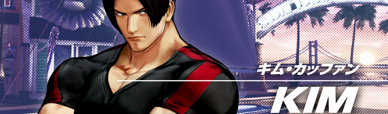 The King of Fighters XV apresenta o personagem Kim Kaphwan