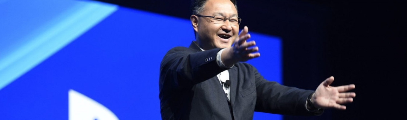 Shuhei Yoshida, ex-presidente da Sony Interactive Entertainment, receberá um prêmio em reconhecimento à sua contribuição para a indústria