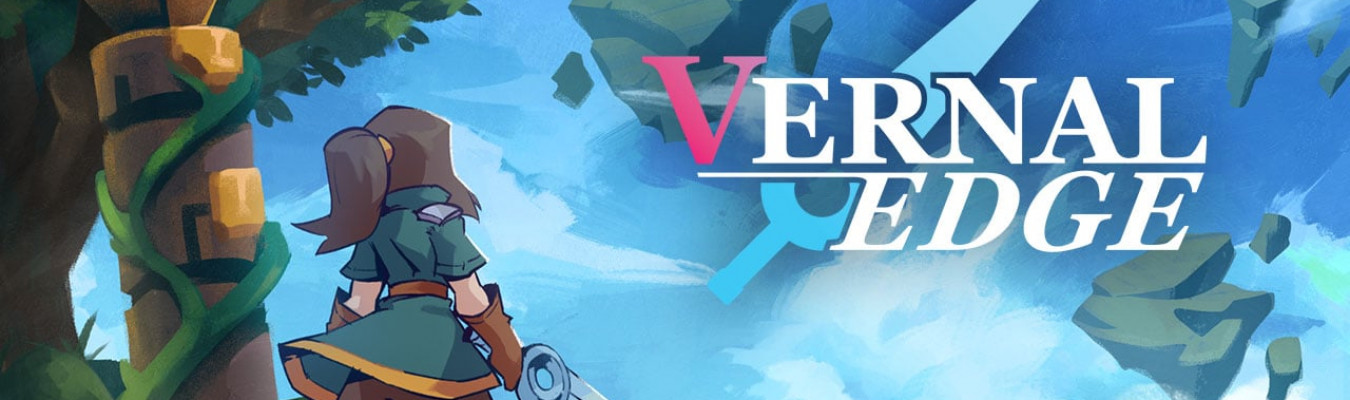 Vernal Edge, promissor metroidvania 2D, ganha trailer de lançamento