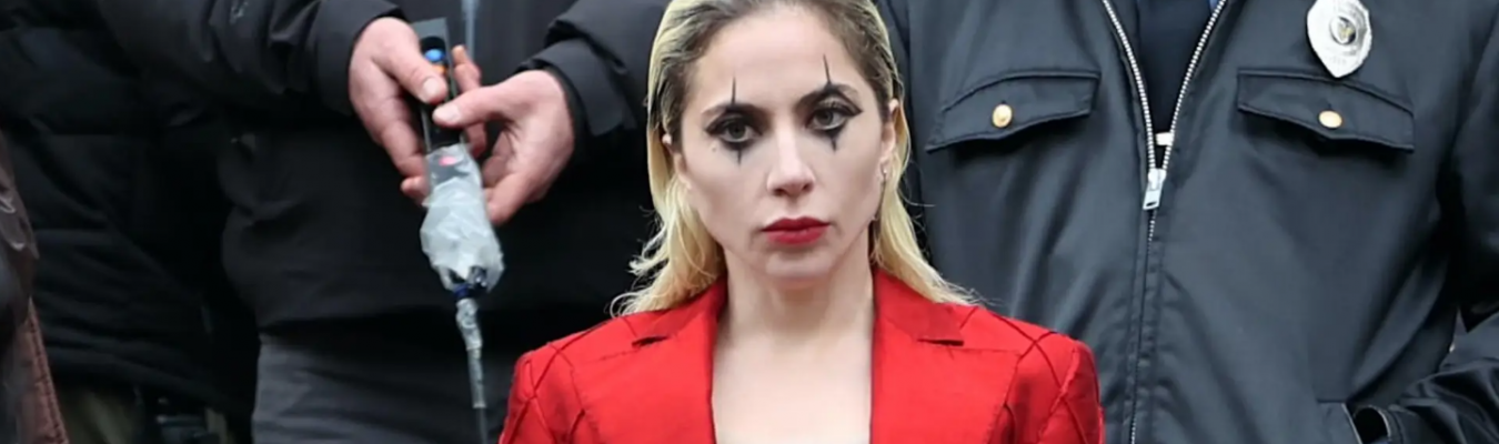 Visual de Lady Gaga como Arlequina é revelado
