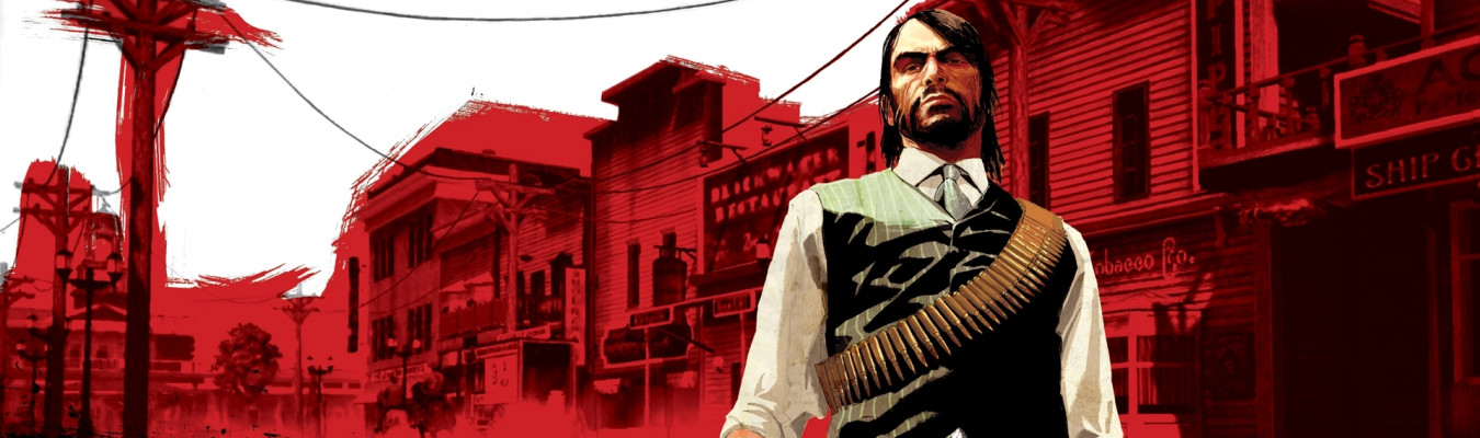 Red Dead Redemption já está disponível no PS4 e Switch