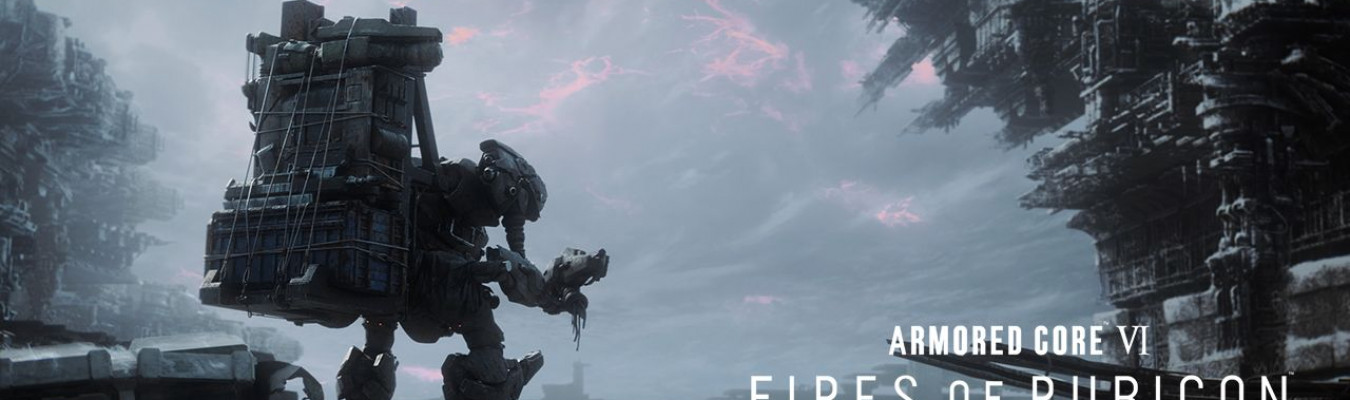 Top Reino Unido | Armored Core VI: Fires of Rubicon estreia em primeiro lugar