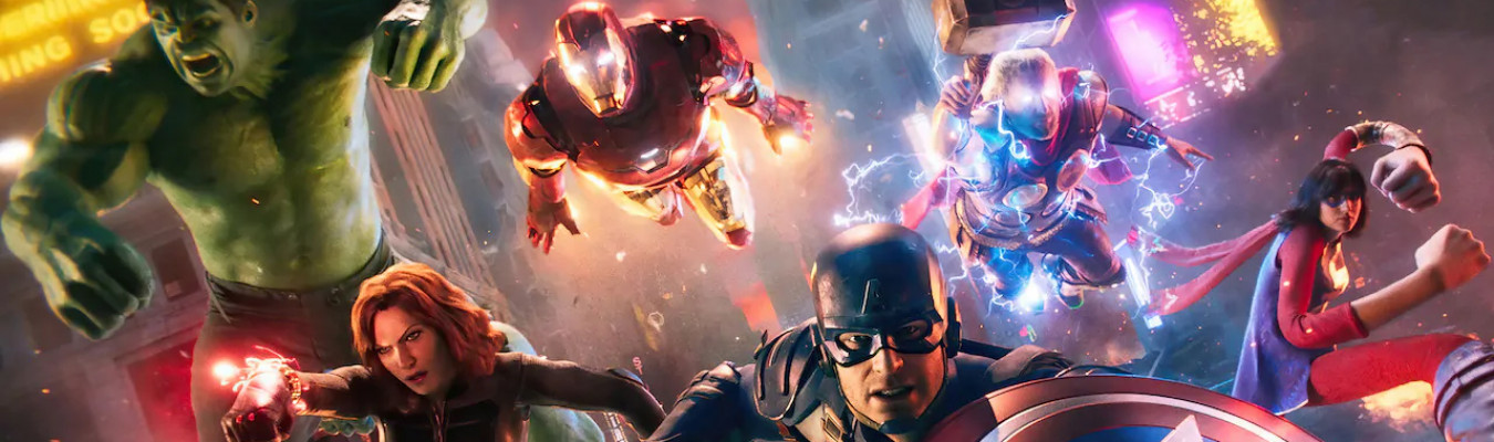 Crystal Dynamics se despede de Marvels Avengers e sua comunidade com última atualização